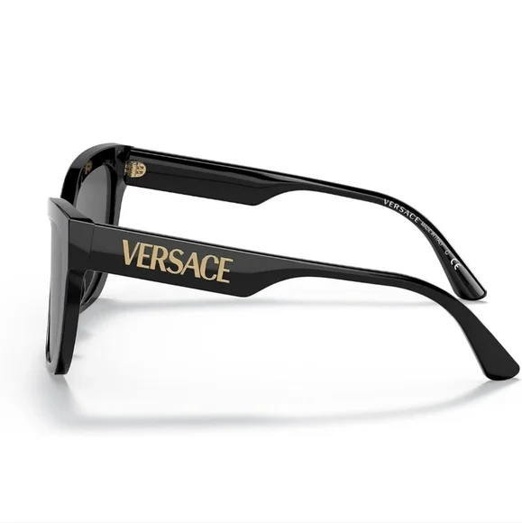 Versace NWT VE4417U GB1/87 full inclusion56-19 Black in stock - Picture 4 of 7